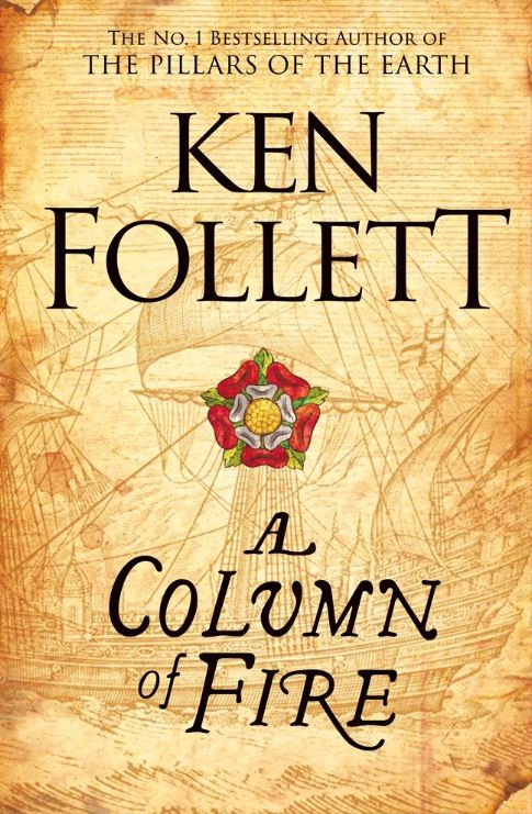 KMFollett's tweet photo. My latest book "A Column of Fire" is out in paperback today in the UK. Enjoy! #ReturnToKingsbridge @panmacmillan https://t.co/MCrWKarS2T