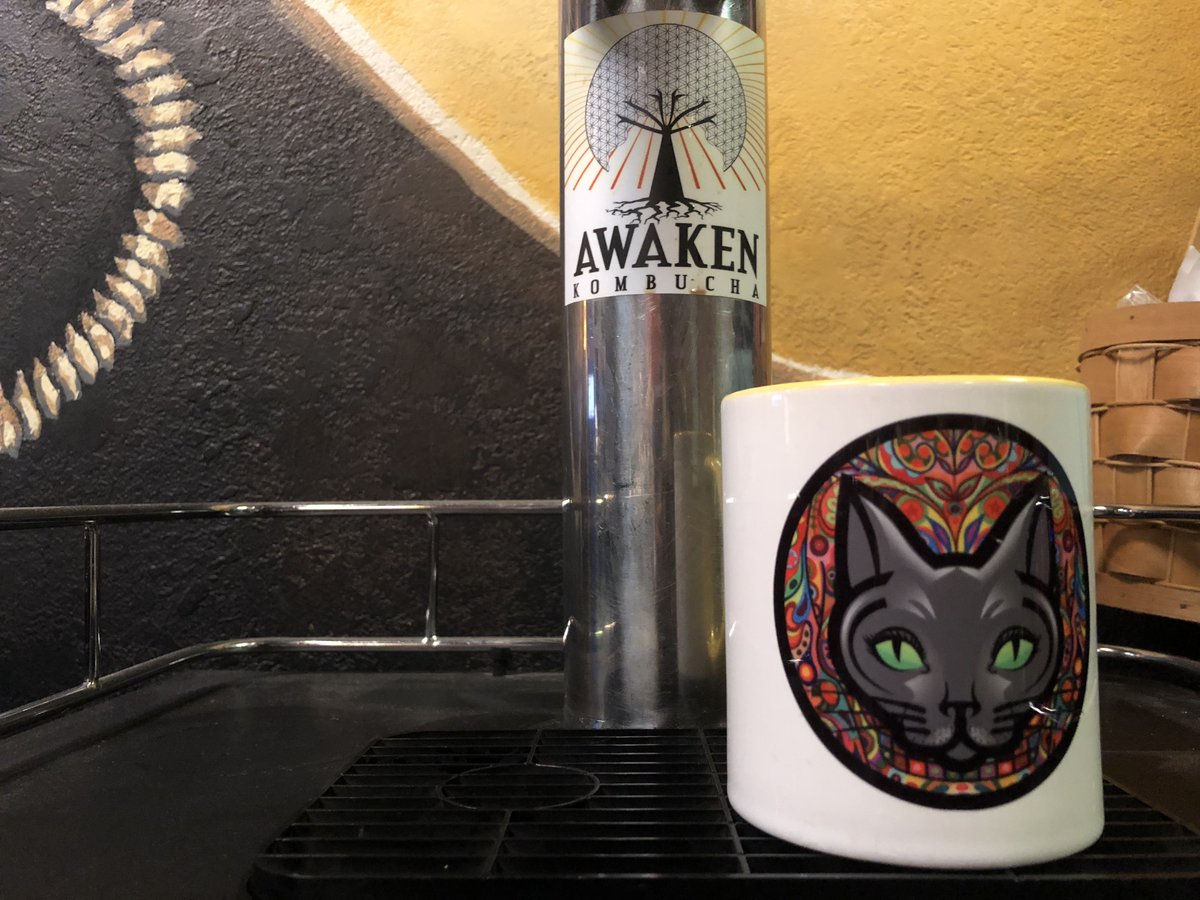 MogieCranLee's tweet photo. Try some Awaken Kombucha! Now available in Blue Lotus Vanilla and CBD Wild Berry!
#Kava #TryKava #Kat #Kavakat #YerbaMate #Kombucha #Kratom #Tea #Teabar #Kavabar #Meow #Purr #Leaf #Root #Natural #Organic #Healthy #Herbs #Plants #Green #Mother #Earth #PortStLucie #Florida https://t.co/RAN9hwAC5R