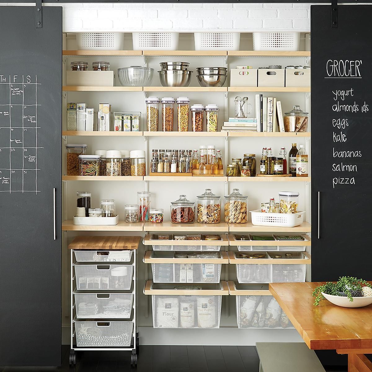 loridennisinc's tweet image. Need to get your #kitchenpantry organized? This #organizationsystem from @containerstore is worth every penny! buff.ly/2nJQymL