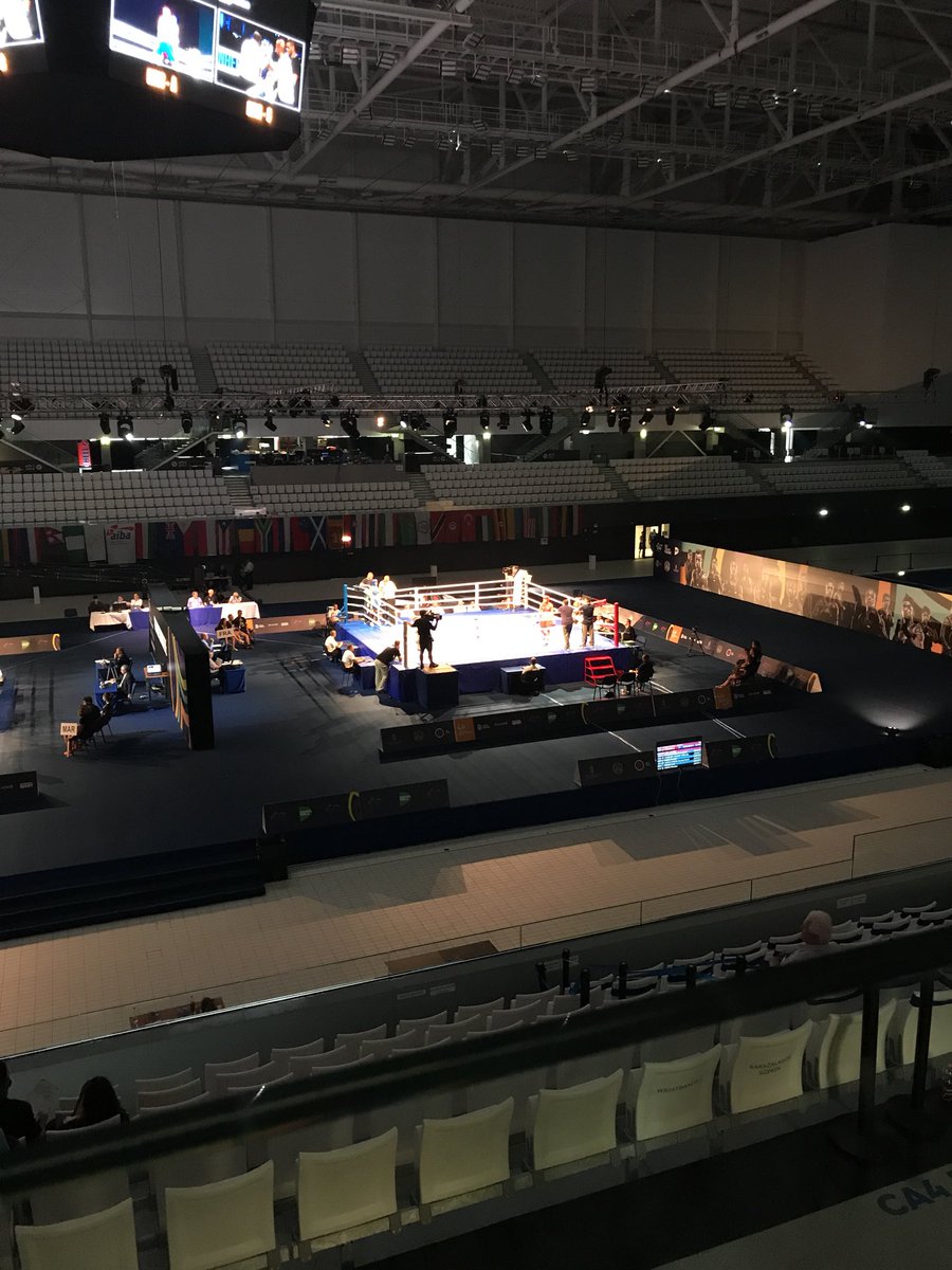 Asa is going now live from #Budapest2018 🥊  Watch ➡️ go.teamusa.org/2Ong5gL https://t.co/cFWS5pvdss