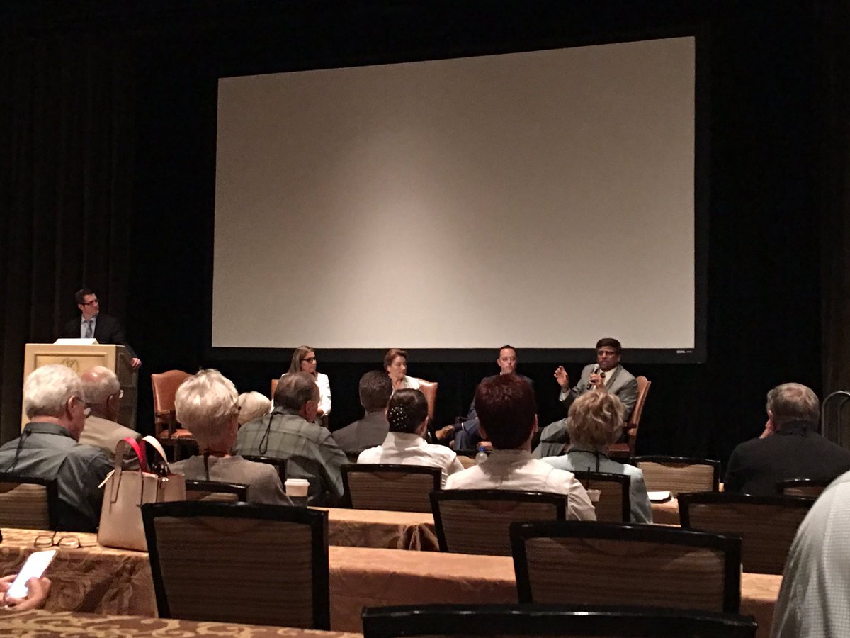Mayor_Mila's tweet photo. A new paradigm for Economic Development... great session. Good balance for Urban and Rural. #LACT18 #OpportunityZones https://t.co/2QxJv2PkRa
