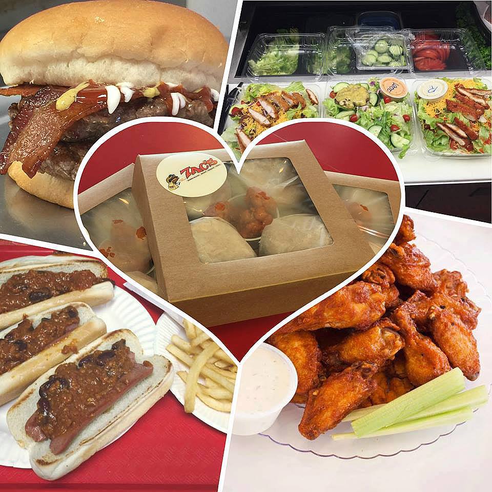 ZacsHamburgers's tweet photo. If you had to choose only 1, which would it be?
#ThursdayThoughts #zacpack #wings #cheeseburger https://t.co/MmAt5j1ITf