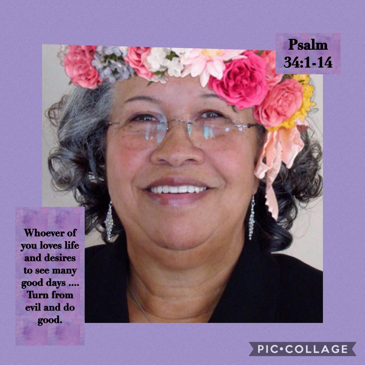 oneangleme's tweet image. Turn from evil and do good ❤️🌎