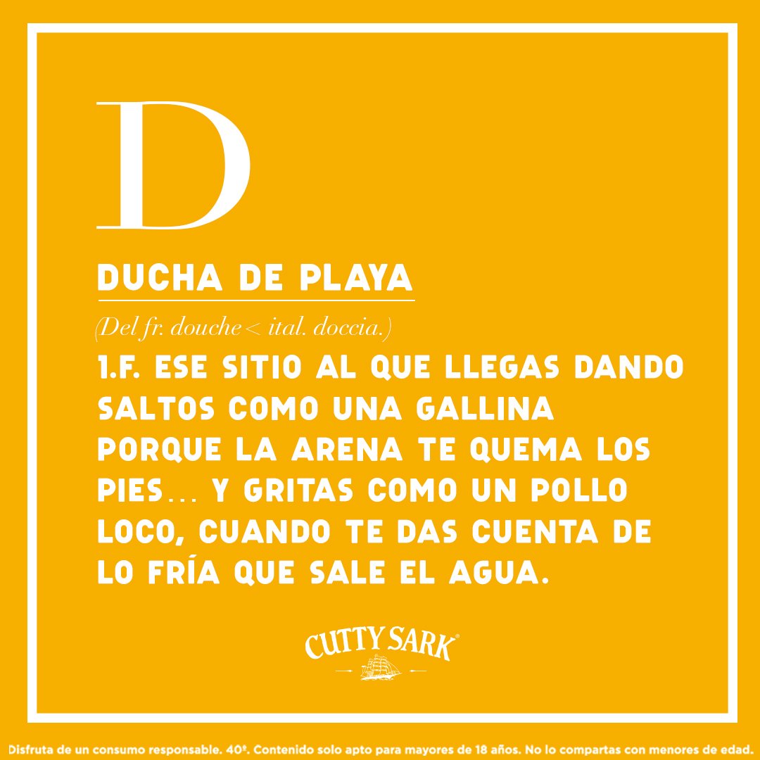 ¡Descubre con #CuttySark el auténtico significado del verano! #NacidoParaMezclarse #Summer #Verano