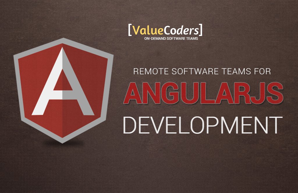 ValueCoders's tweet image. Hire #AngularJSdevelopers from India on hourly or full time (dedicated monthly) basis to build dynamic web apps. #angularjsdevelopment Contact Us: bit.ly/2uhGxkO