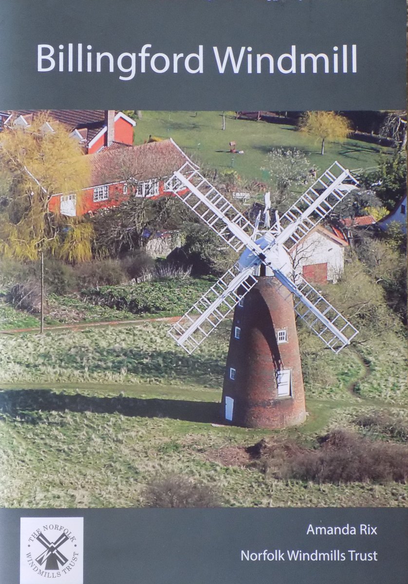 A new @NfkWindmills Billingford Windmill guidebook is now available. Please email: norfolkmills@norfolk.gov.uk if you would like to buy a copy. All proceeds will support the work of the Trust.