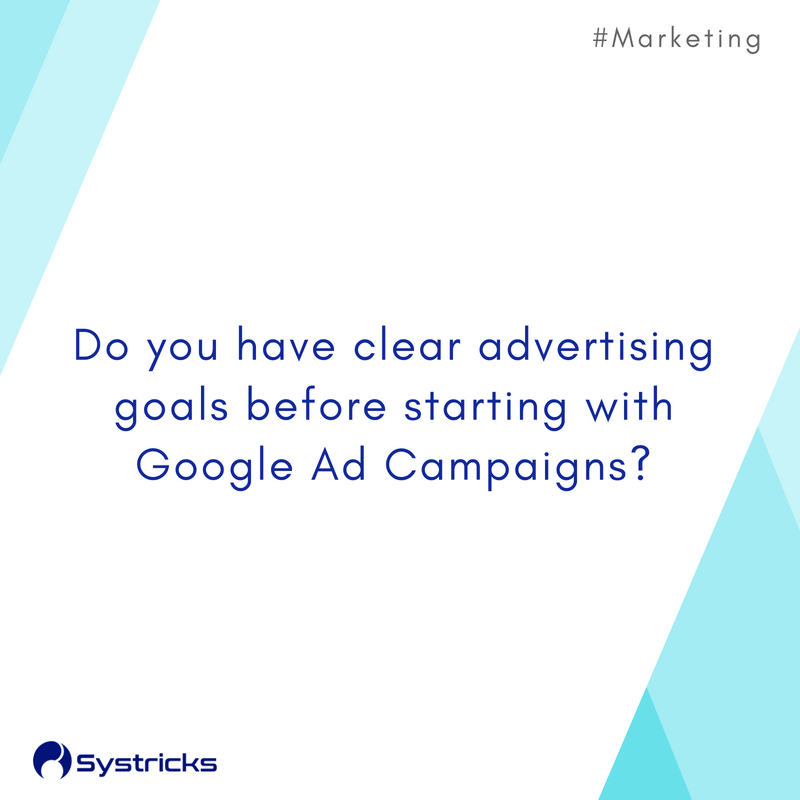 systrickstech's tweet photo. Having clear advertising goals helps you create effective ad campaigns.
#advertising #DigitalMarketing #marketing #marketingtips #marketingstrategy #GoogleAds #Google  #Audiences #design #SEO #PPC #webtraffic #entrepreneur #startup #startupindia #founder #hustle #MakeInIndia #ux https://t.co/fGnagoMrjx