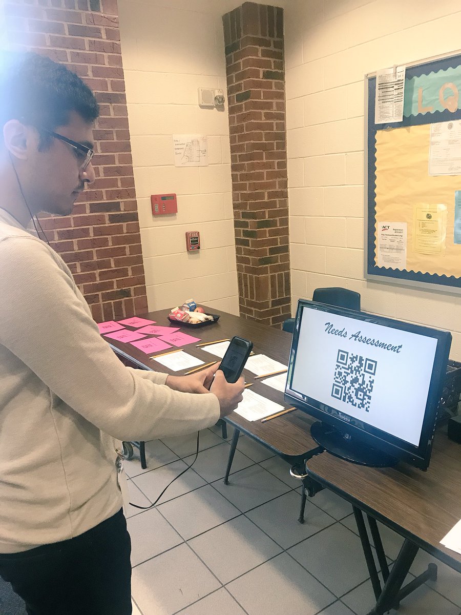 tribalcounselng's tweet photo. Counselors in the cafeteria conducting a #needsassessment!! #datadriven https://t.co/Iyv70k6jBu