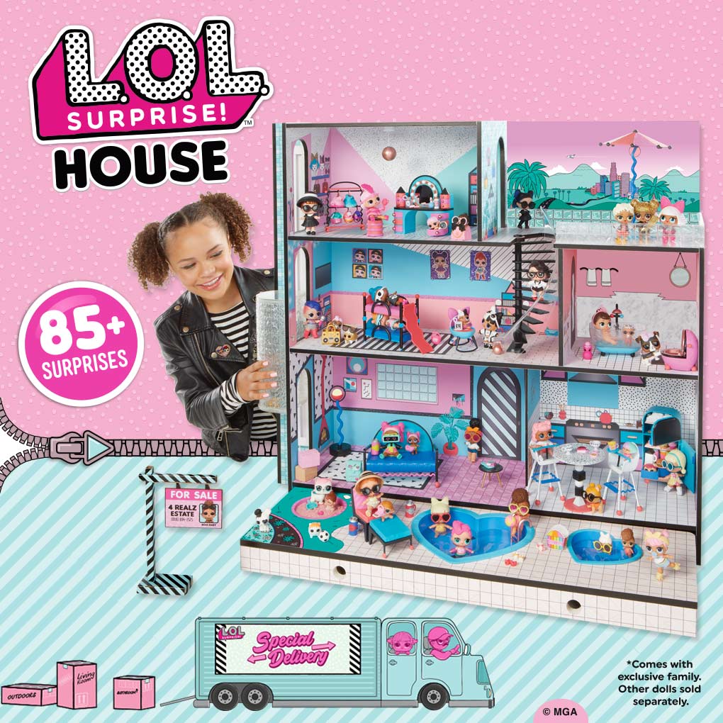 L.O.L. Surprise House for Dolls - Doll House