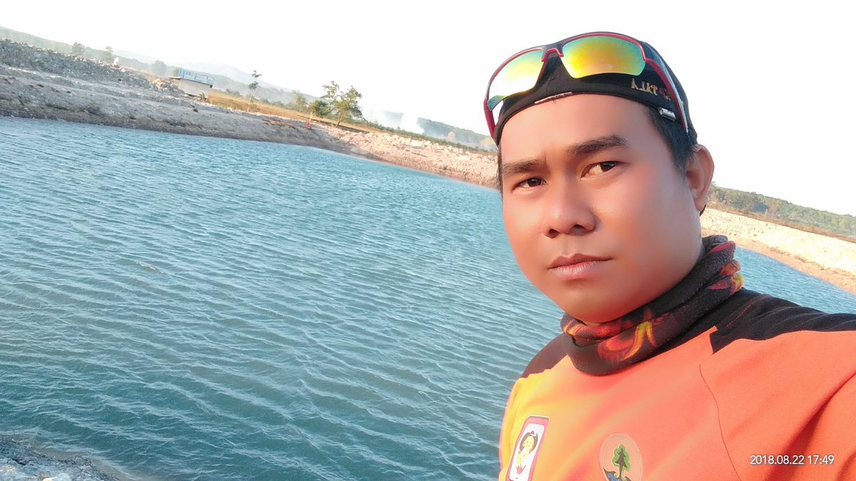 Alam yang indah tercipta kesejukan Dan kedamaian jiwa  saat kita berada ditempat ini
