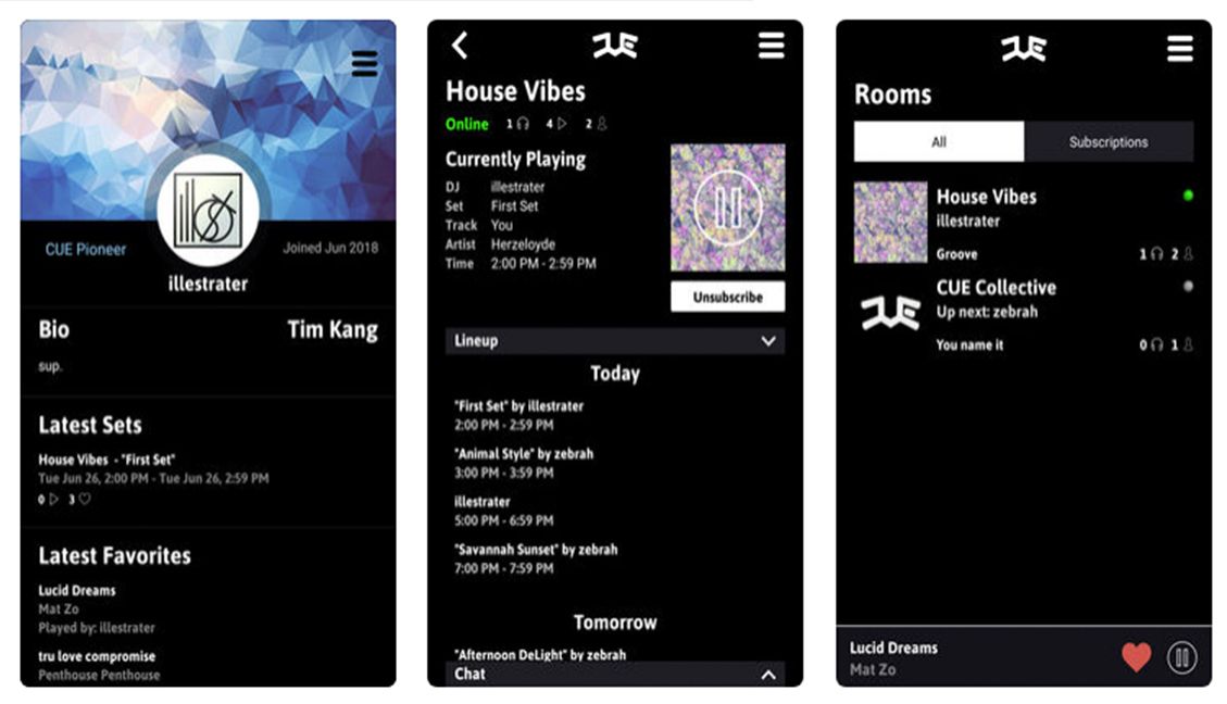 DJTechTools's tweet photo. Cue Music wants to be the place where DJs livestream their music to iOS and Android devices. Check out the details here: https://t.co/Q1AiGW5ETc https://t.co/yktg3VtGMP