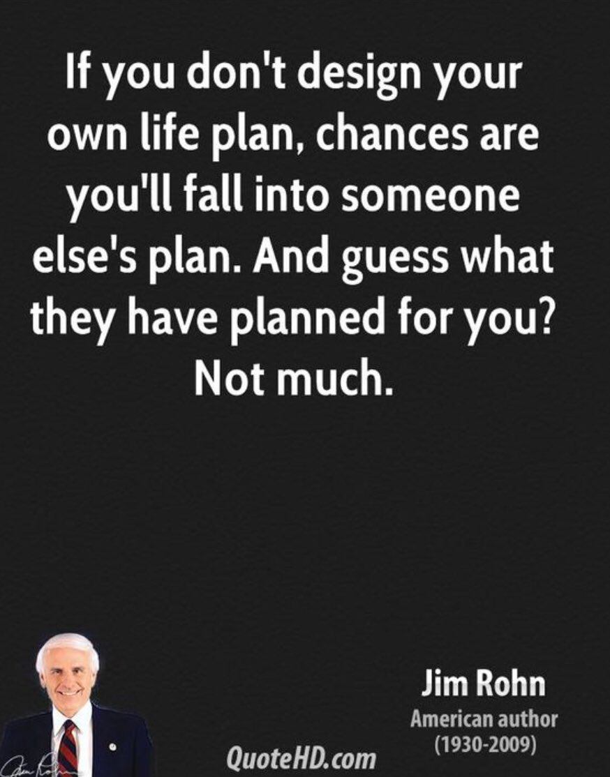 TMCreditKeeper's tweet photo. Good Afternoon 🌞 
If You Don’t Design Your Own Life Plan, Chances Are You’ll Fall Into Someone Else’s Plan. And Guess What They Have Planned For Nothing‼️ #CreditKeeper #CreditRepair #CreditBuilding #Entrepreneur https://t.co/3ABNYnA9Ki