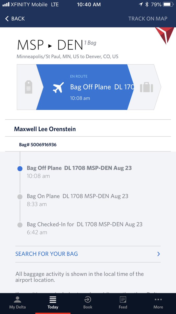 delta 20 minute bag guarantee