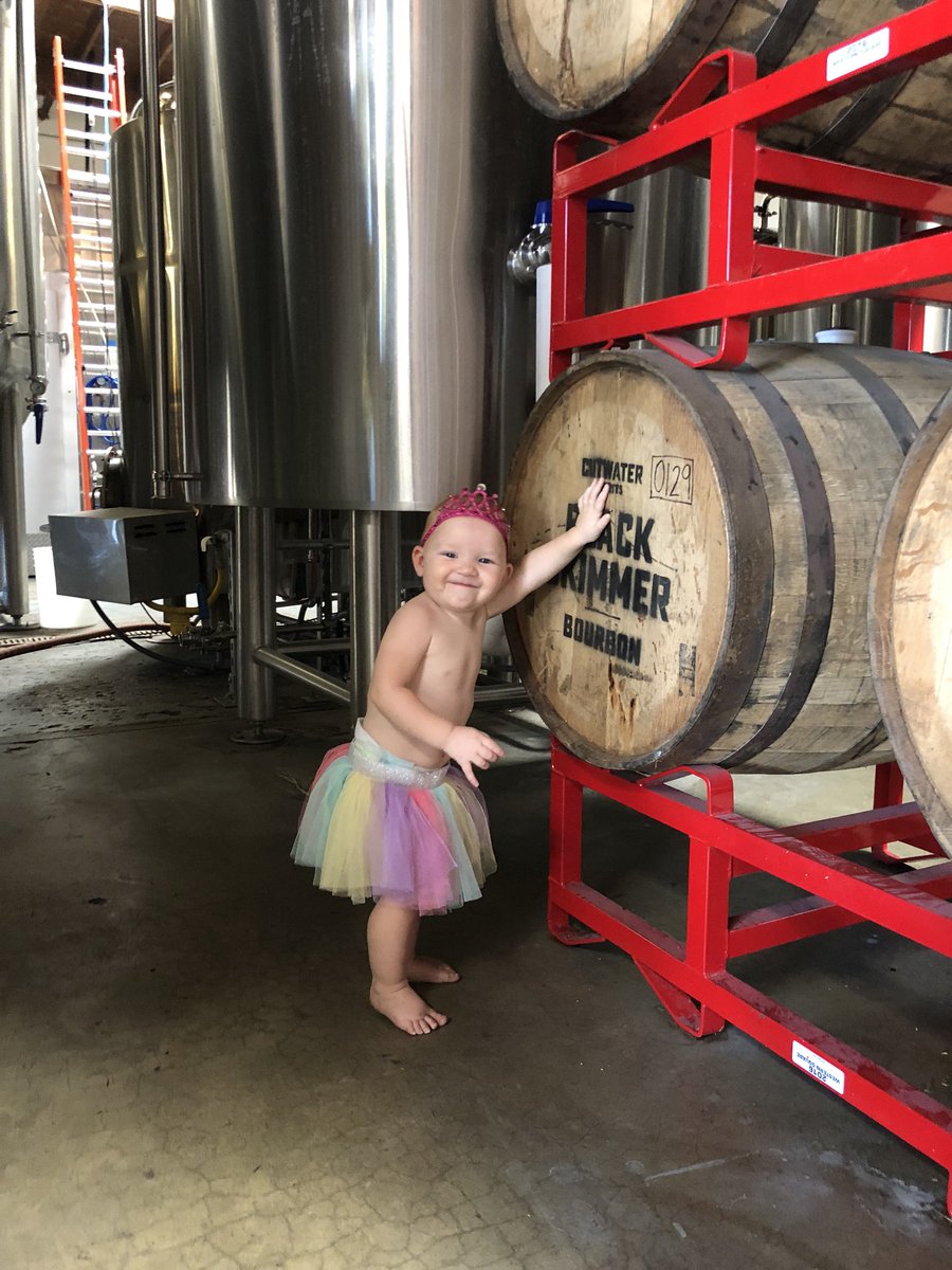Happy first birthday Olivia! Thanks for all your smiles this last year. Also thanks for putting up with long days, weird schedules, and all the craziness that comes with being a brewery baby. You’ve become the best high-fiver, and a friend to all our staff and regulars.