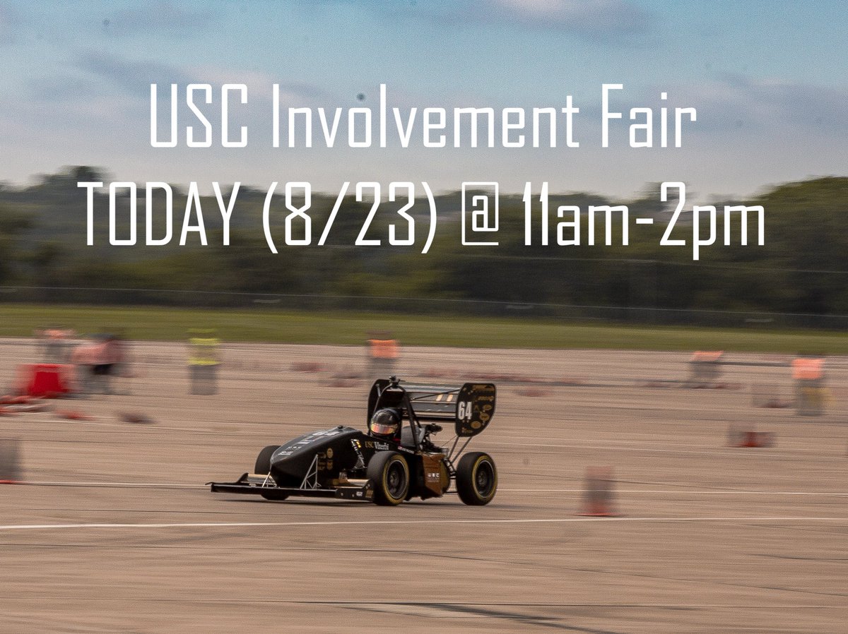 USC Racing FSAE Team tweet media