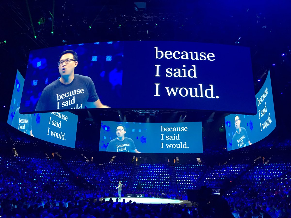 #cisco stronger and ready for #impact ! #CiscoGSX