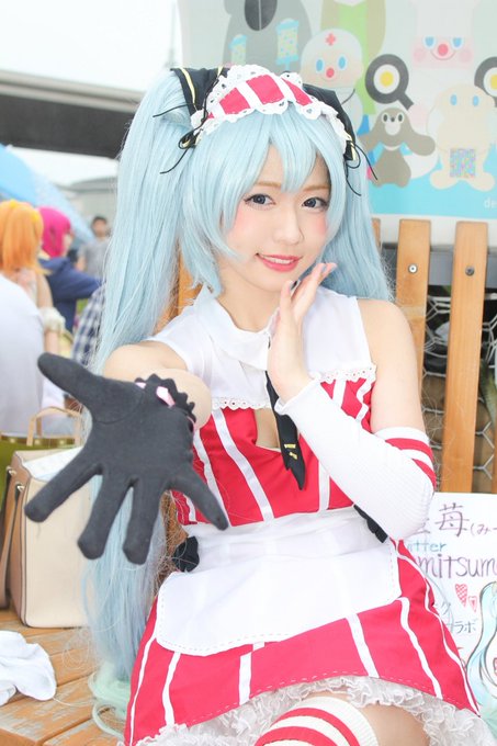 Twitterのコスプレ画像34