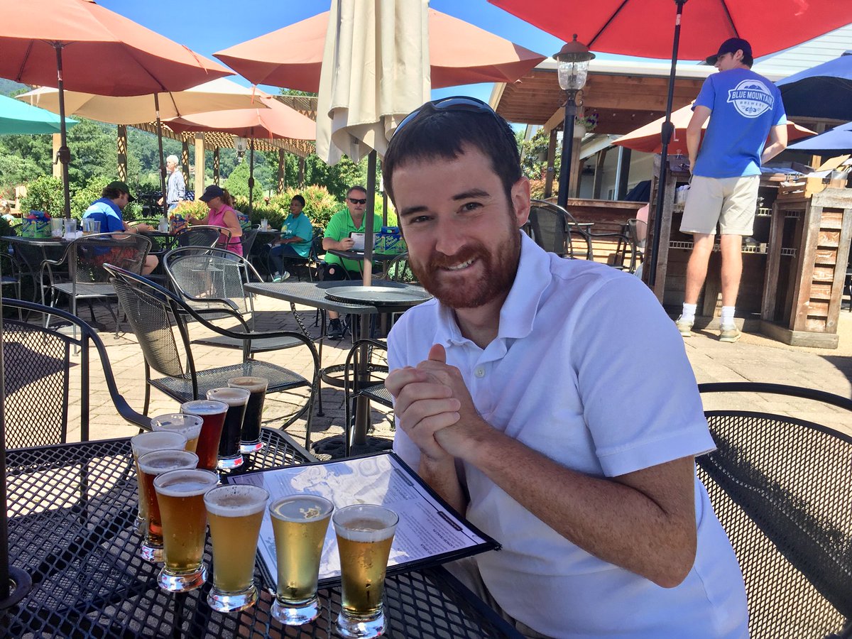baitandwait's tweet photo. #dateoutside is in full swing on this beautiful summer day!  #bluemountainbrewery #beer #localbeer #drinklocal #niceweather #blueridge #baitandwaitoutdoors https://t.co/DwHWIVE8PP