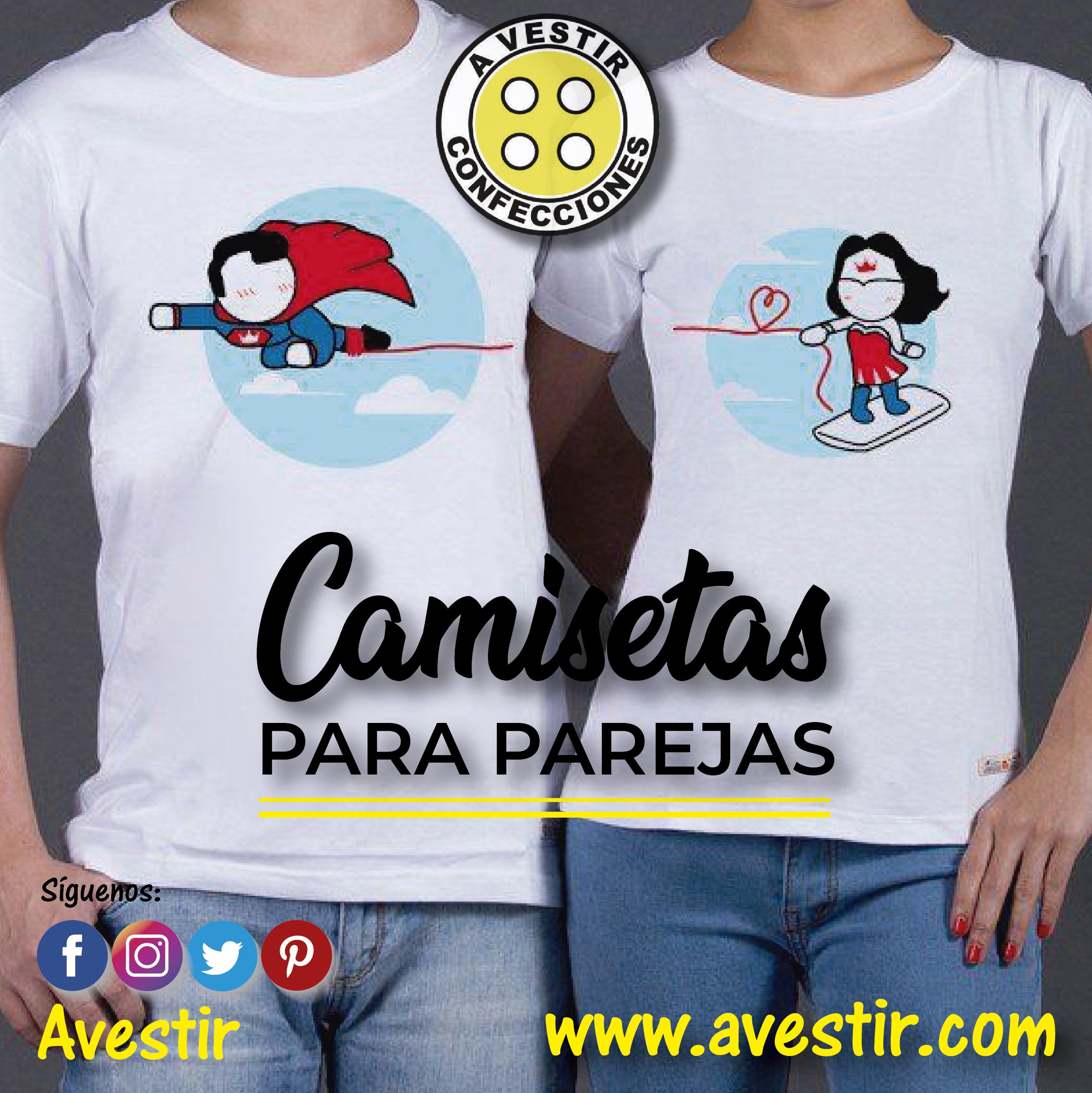 AVestir Confecciones Twitter: "CAMISETAS PERSONALIZADAS PARA Cra 9 # 41-47👩‍💻https://t.co/YSAq31eu7K 📲3132043597☎️6708551 #Camisetas # Camisetasestampadas #Amor #AmorYAmistad #Busos #Bordados #FelizJueves #Calidad ...