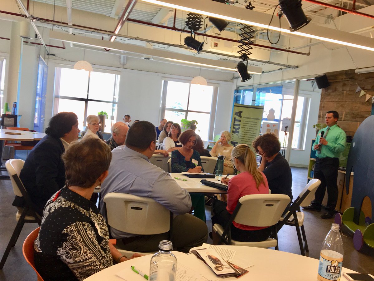 centrice01's tweet photo. Dave Pribulka, responding to Mayor Hahn’s question at the Mokita dialogue: Affordable Housing. https://t.co/5he8tIelJ2