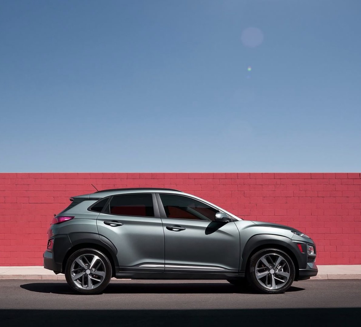Patiently waiting for the weekend to get here, how about you? #SouthTrailHyundai #kona