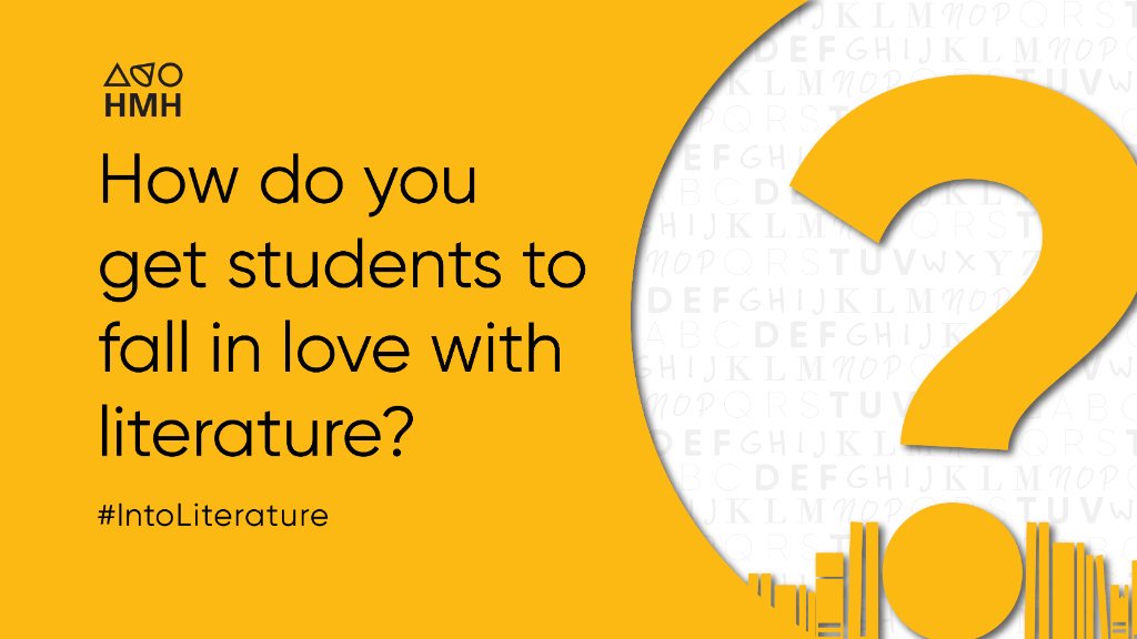 JSchusterHMH's tweet photo. Engage, excite, and challenge - three ways to inspire a thriving reader #IntoLiterature https://t.co/A9b52gcCCv https://t.co/wHxk0IeVMd