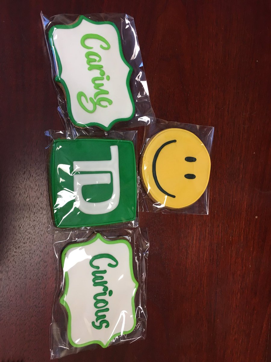 Proud of my team providing Legendary Service!!  Thanks <a href="/scott_belton/">Scott Belton</a> for the treats!!  <a href="/SanaHubaishy/">Sana Hubaishy_TD</a> <a href="/megsb03/">megan brant</a> <a href="/HSlocul45/">Laura Mae Slocum</a> <a href="/fraser1_ashley/">Ashley fraser</a>