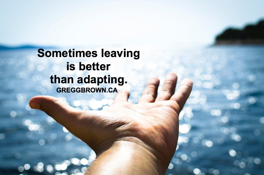 GreggBrownTO's tweet photo. Not all situations can be resolved.

#changeagents #changeimpact #changemanagement #lessonlearned https://t.co/RdTnxjSz7p