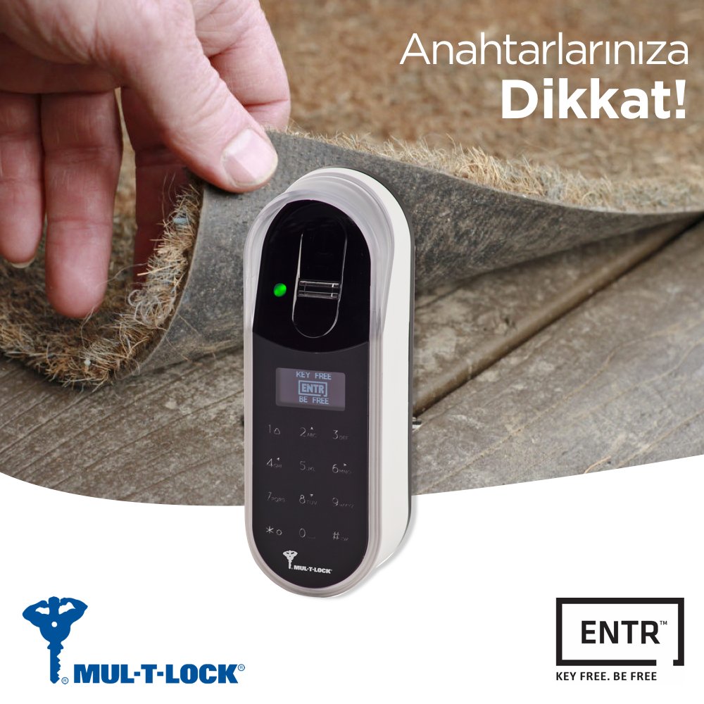 Anahtarlarınızın üzerine nereye ait olduklarına dair etiketler yapıştırırsanız, hırsızların işini kolaylaştırmış olursunuz. Tek kilitli kapıların hırsızlar tarafından bir tel yardımıyla saniyeler içinde açılacağını düşünerek, dış kapınızda Mul-T-Lock® kullanmalısınız.