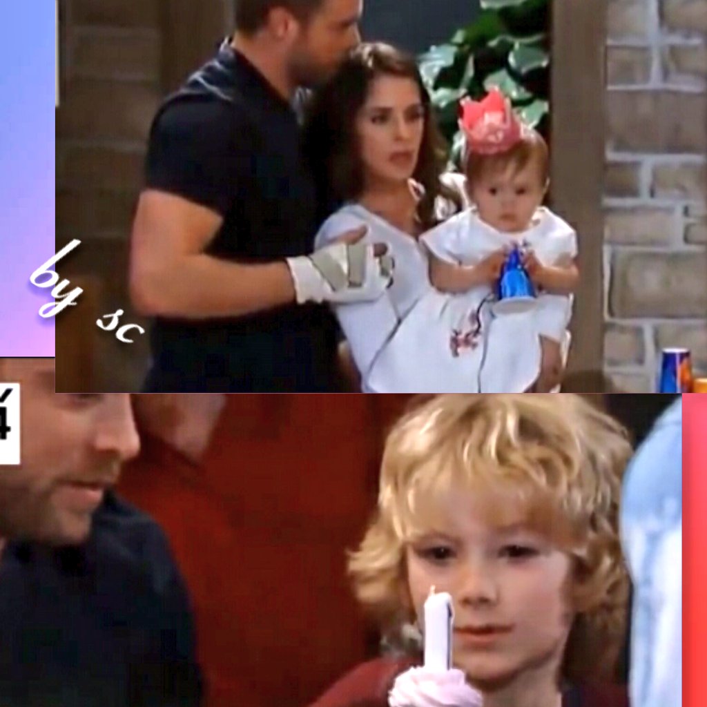 ShirlGCadotte55's tweet photo. Miss this family!! DreAm family!! #DannyNScout #DrewSamDannyScout #KillyLove Scout's Birthday family time, things that's missing on GH!! https://t.co/RptrfroPci