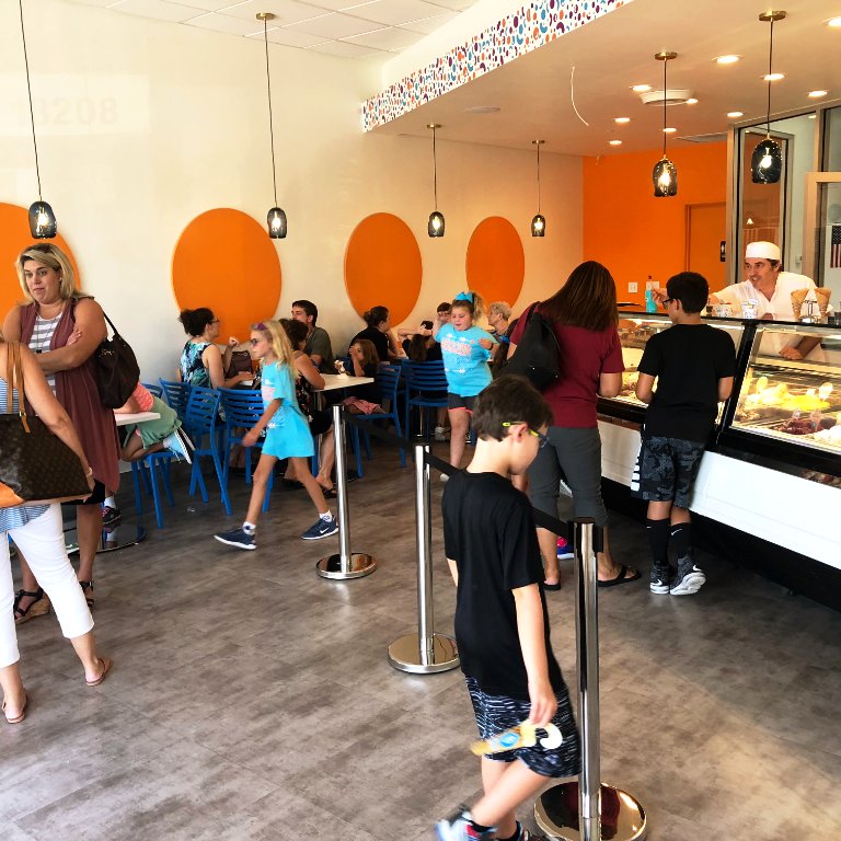 thegelatocone's tweet photo. The Gelato Cone Dallas was bustling with a #backtoschool event for elementary school students and parents. Study hard, kids!
.
.
.

#Gelato #gelatoart #gelatolove #gelatotime #gelatolover #gelatolovers #artisanal #yummy #yum #gelatogourmet  #gelatoeveryday #thegelatocone #dallas https://t.co/Isbdv59F5q