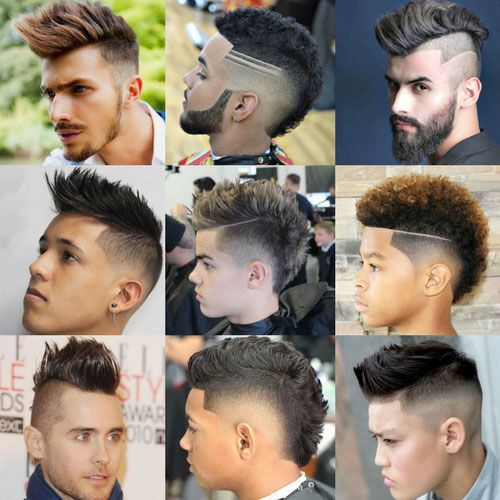 Burst Taper w/ design Semi Mohawk hairstyle 🔥 | Gusto mo ba nang ganitong  hairstyle? 👍😀 try muna 😊 | By Owen Dreed BarbersFacebook