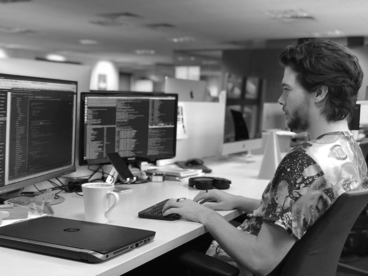 Get to know our team a little more!
> ow.ly/XgDp30lwLNK 

#webdeveloper #website #developer #dev #motionlabuk #agencylife #dedication #design #business #growth