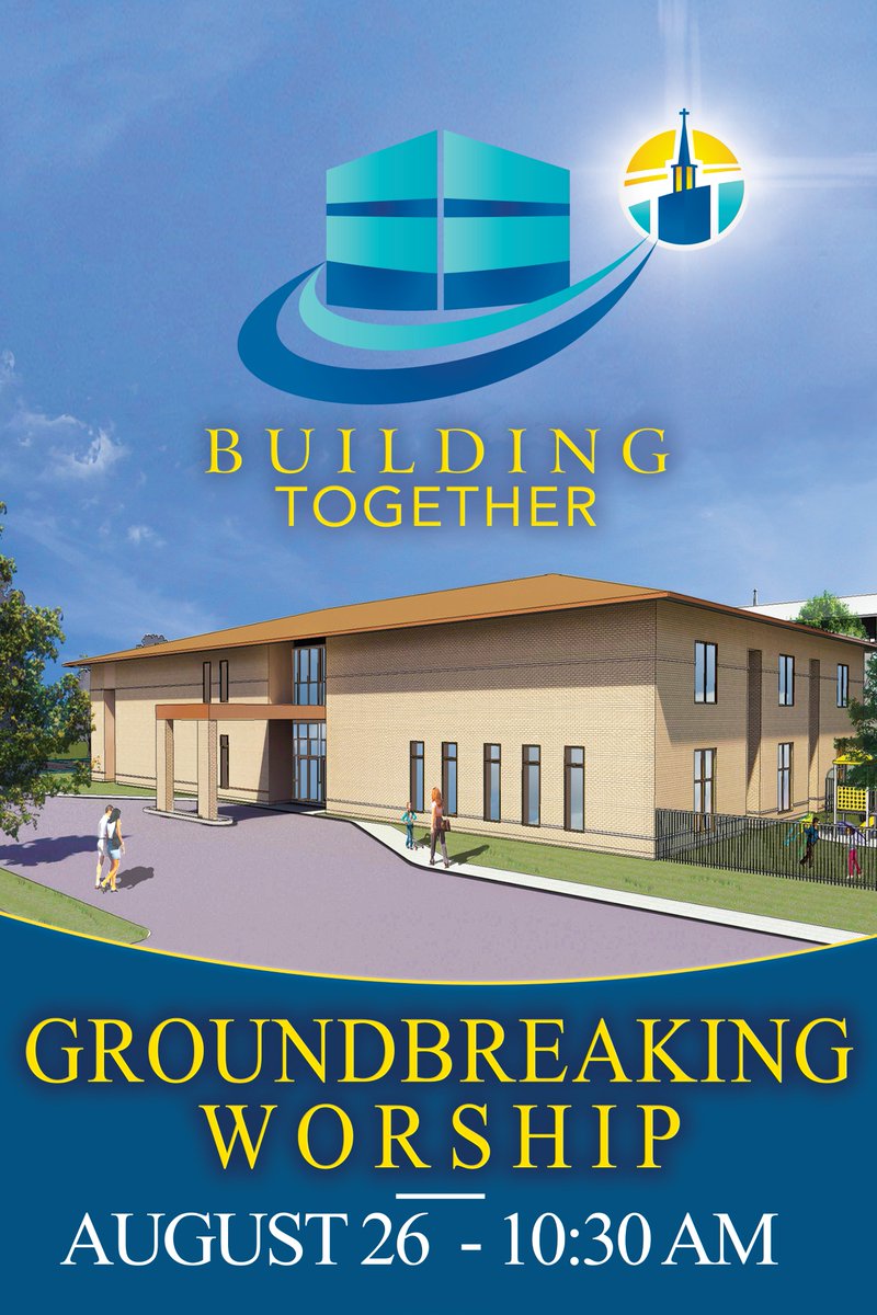 FirstBaptistGS's tweet image. Join us this Sunday for a special Groundbreaking Worship at 10:30 AM.  #BuildingTogether