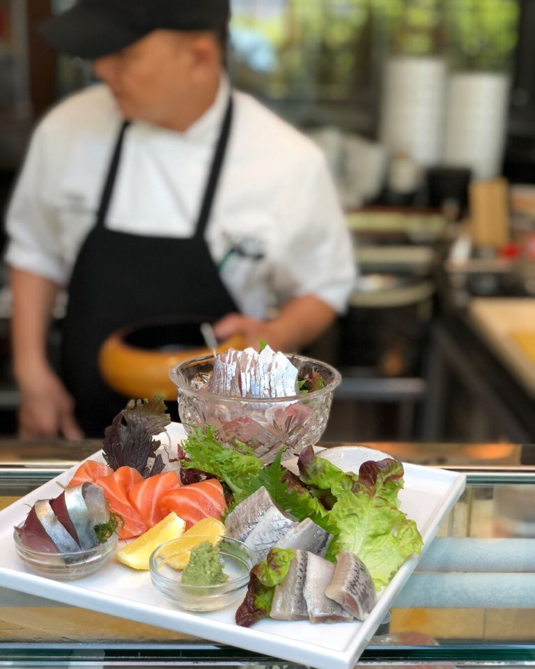 ROKUSunset's tweet photo. Go with your gut. 😋 #Roku #sunsetstrip #eaaaats #lafoodie #yums https://t.co/2TLoUeql0Z