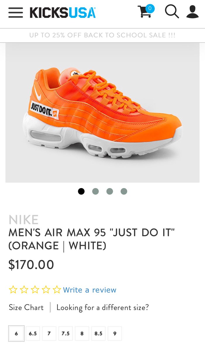 Nike Air Max 95 JDI 'Orange 