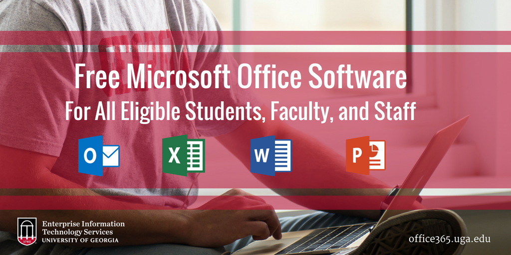 Eits Uga On Twitter Office365 Allows All Students To Have