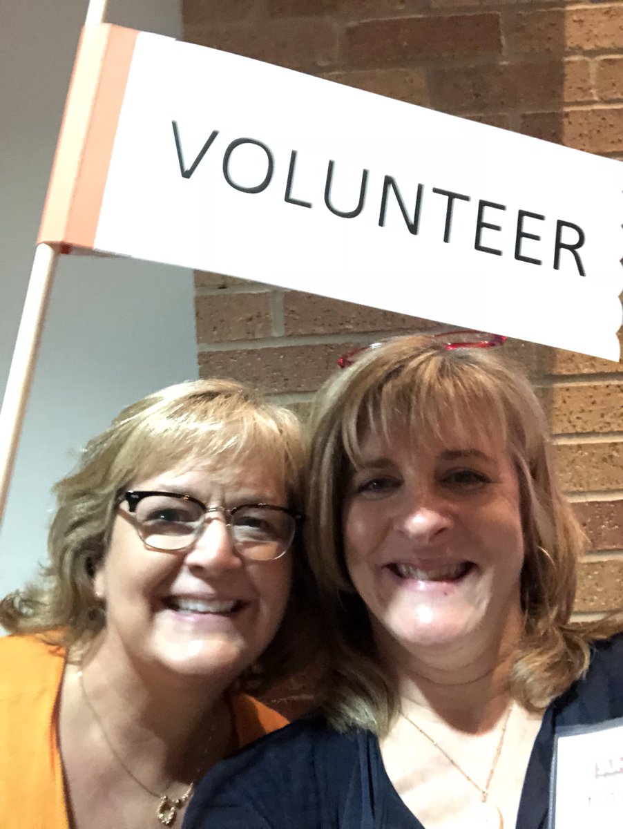 ATDDallas's tweet photo. Volunteering at SWLS 2018! A fun way to interact with the Dallas Talent & Development Community #SWLS2018 #atddallas #dallasknowstalent #dallasgrowstalent https://t.co/XC6Icx3RaN