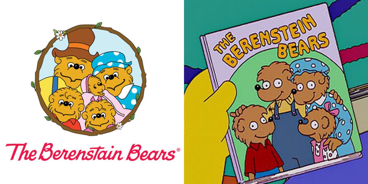 MichellePhan's tweet photo. I miss the good ol days when The Berenstain Bears was 𝐁𝐞𝐫𝐞𝐧𝐬𝐭𝐞𝐢𝐧 Bears. #MandelaEffect https://t.co/5P7f08hUqF