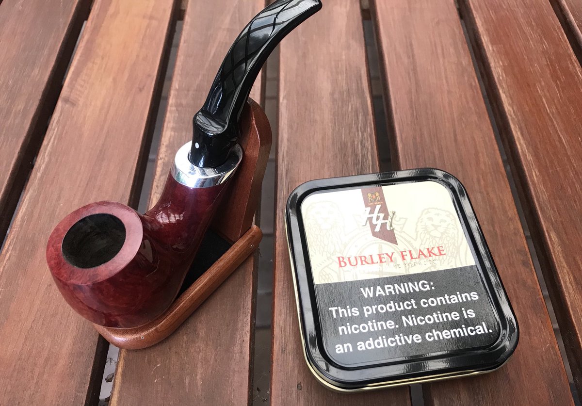 GerdKebschull's tweet photo. Mac Baren HH Burley Flake*
First time with VAUEN 170 year pipe
#vauenpipe
#timeforaVauen
#macBaren
#tobacco #pipetobacco
#tabak #pfeifentabak
#MacBarenBurleyFlake
#MacBarenHHBurleyFlake @pfeifenbonn @TABAK_KONTOR_de @PortmannTabak @AboutTobacco @TobaccoPipes https://t.co/cv0AEk1LgH
