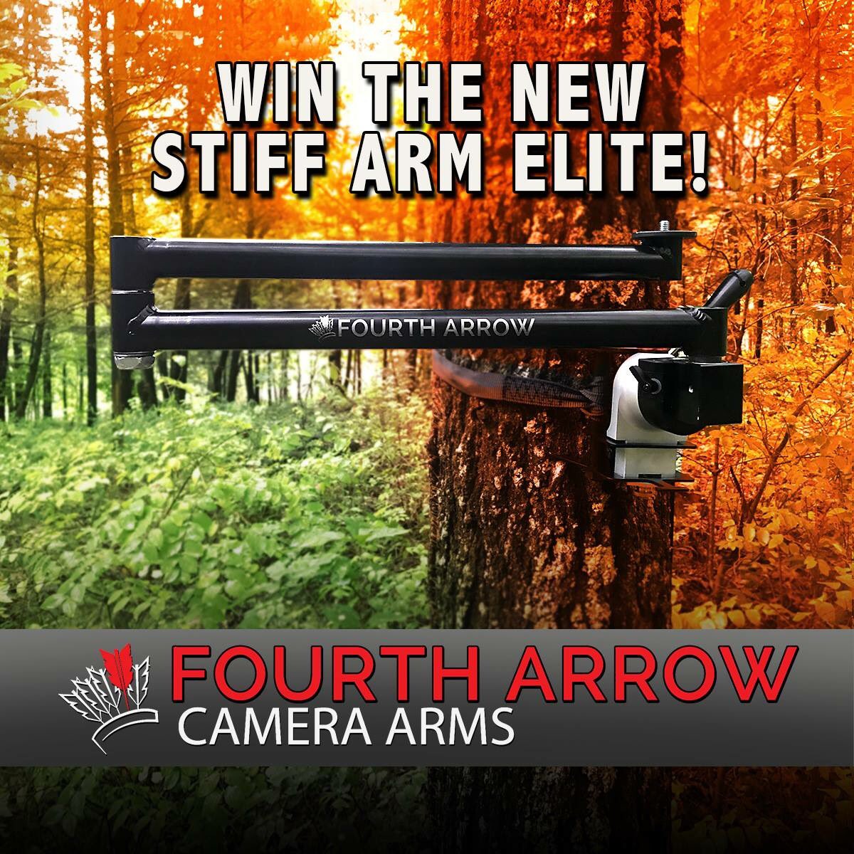GrowingDeer's tweet photo. Gearing up for deer season?? Here's your chance to take your filming to the next level! Enter now to win the new Stiff Arm Elite from Fourth Arrow!! https://t.co/AQJp9G8cao #fourtharrow #filmthehunt #deerseason https://t.co/keQwRvzoce