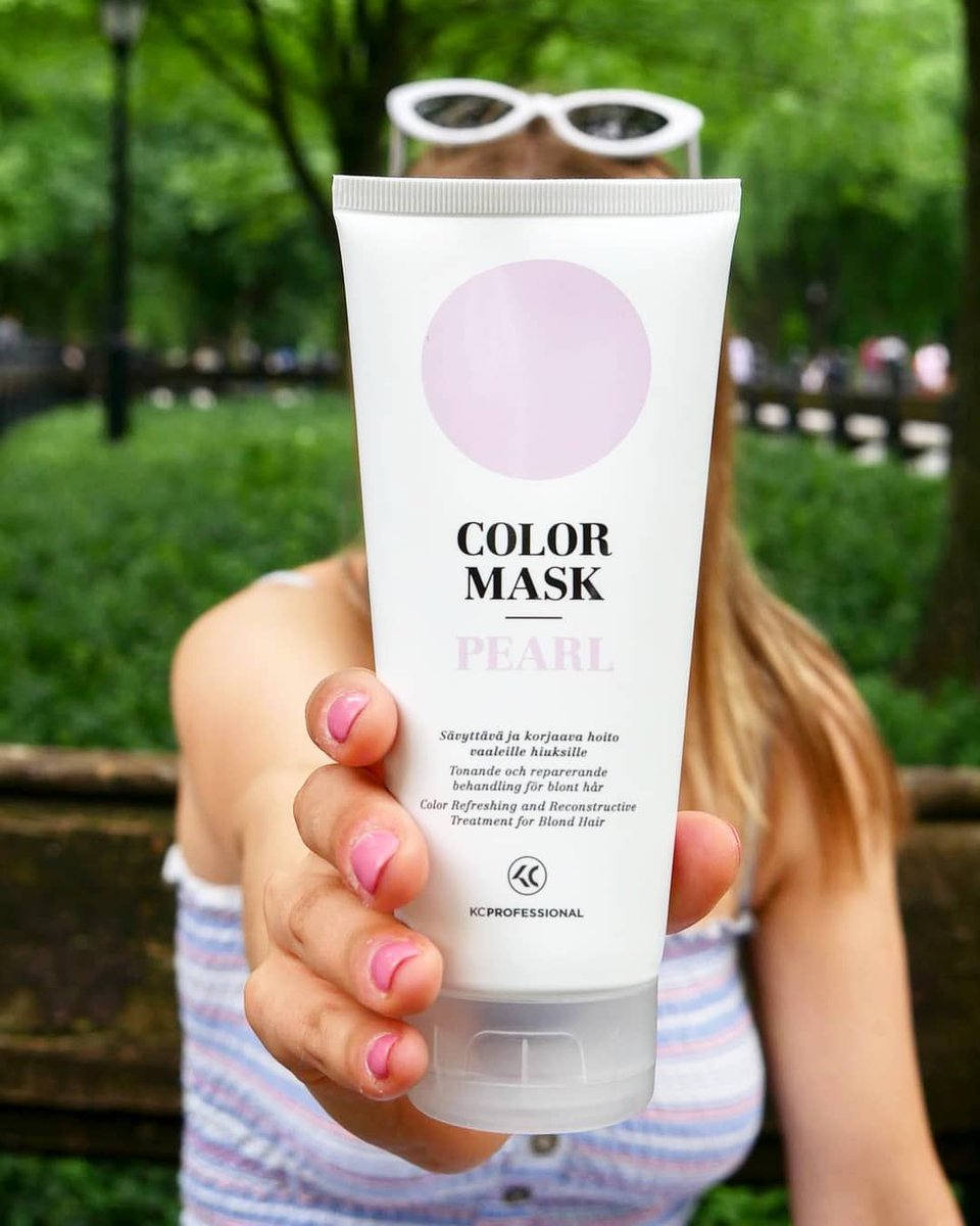 Gevaar heelal Streng Coleman/Harrison on Twitter: "KC Professional's COLOR MASK PEARL maintains and brightens pearlescent #blondehair, keeps yellow tones away AND deeply conditions. 🙋♀️ #Haircare #KCprofessional #ColemanHarrison #BeautyBrandAgents https://t.co ... Gevaar heelal Streng Coleman/Harrison on Twitter: "KC Professional's COLOR MASK PEARL maintains and brightens pearlescent #blondehair, keeps yellow tones away AND deeply conditions. 🙋♀️ #Haircare #KCprofessional #ColemanHarrison #BeautyBrandAgents https://t.co ...