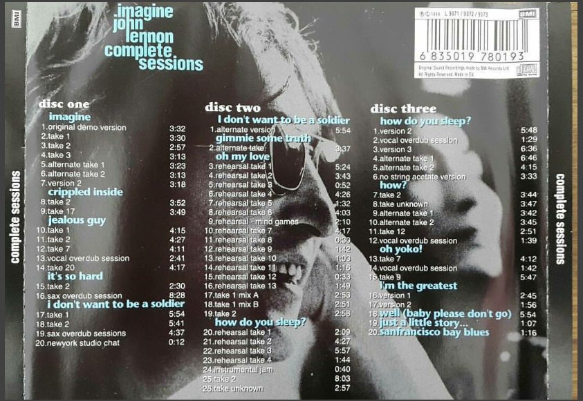 nachonores's tweet photo. @johnlennon @thebeatles Amazing version #Tittenhurst I never thought anothe demo version existed outside that featured in bits on the 1988
Imagine film and on the 1999 Gimme Some Truth documentary. Jolly good! #Tittenhurst #TittenhurstPark #ImagineCompleteSessions ((°j°)) https://t.co/RYmYki6kbW