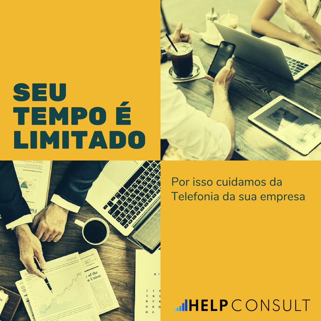 Realizamos Consultoria Gratuita em Telecom Empresarial.  Trabalhamos com as operadoras Claro, Oi, Tim, Vivo e Jive PABX Virtual. Ligue (11) 3852-0971 ou acesse: helpconsult.com.br #helpconsult #consultoria #telecom #b2b #reducaodecustos #empreendorismo #tecnologia