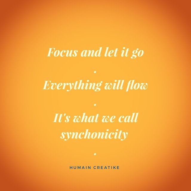 HumainCreatike's tweet image. Gardez le focus sur vos objectifs et abandonnez vous dans vos projets, laissez vous aller ainsi que votre créativité💡
Tout va s'enchaîner, pour le mieux🌱
C'est ce qu'on appelle le principe de synchronicité. 
Ayez confiance en vous et en la vie. C'est la clé.🗝
#succes #stsrtup
