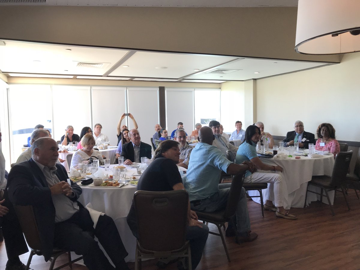 AISIMarkets's tweet image. SAMA members listen as Jody Hall presents the results of two studies recently commissioned by SMDI.