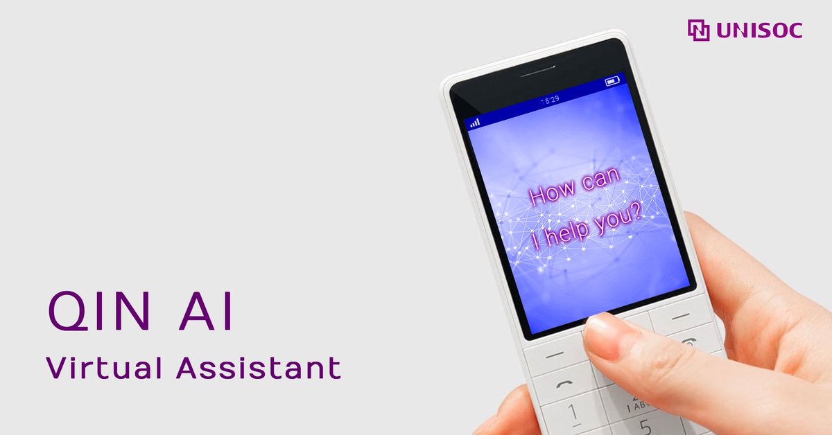 The QIN AI #smartphone provides advanced #AI features without hogging memory. Armed with a #virtualassistant, real-time #voicetranslator, and seamless integration with all of your #smartdevices, the #QINAI connects you to every part of your world. Powered by #UNISOC.