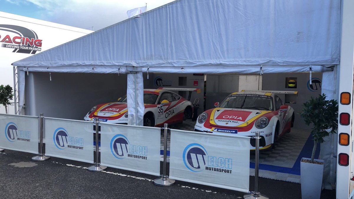 So this is happening!!!! #17 #Porsche #carreracup #Letsdothis # WelchRandomness