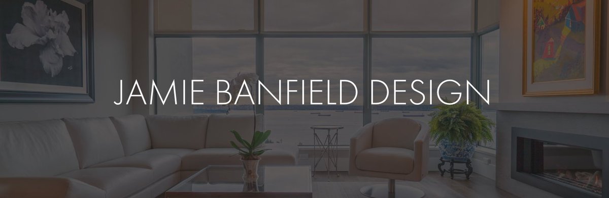 Have you heard about @jbanfielddesign - The full-service, award-winning interior design firm based right here in Port Moody? 
Big thank you to Jamie Banfield Design for coming on as a Community Builder sponsor this year. 
jamiebanfield.ca