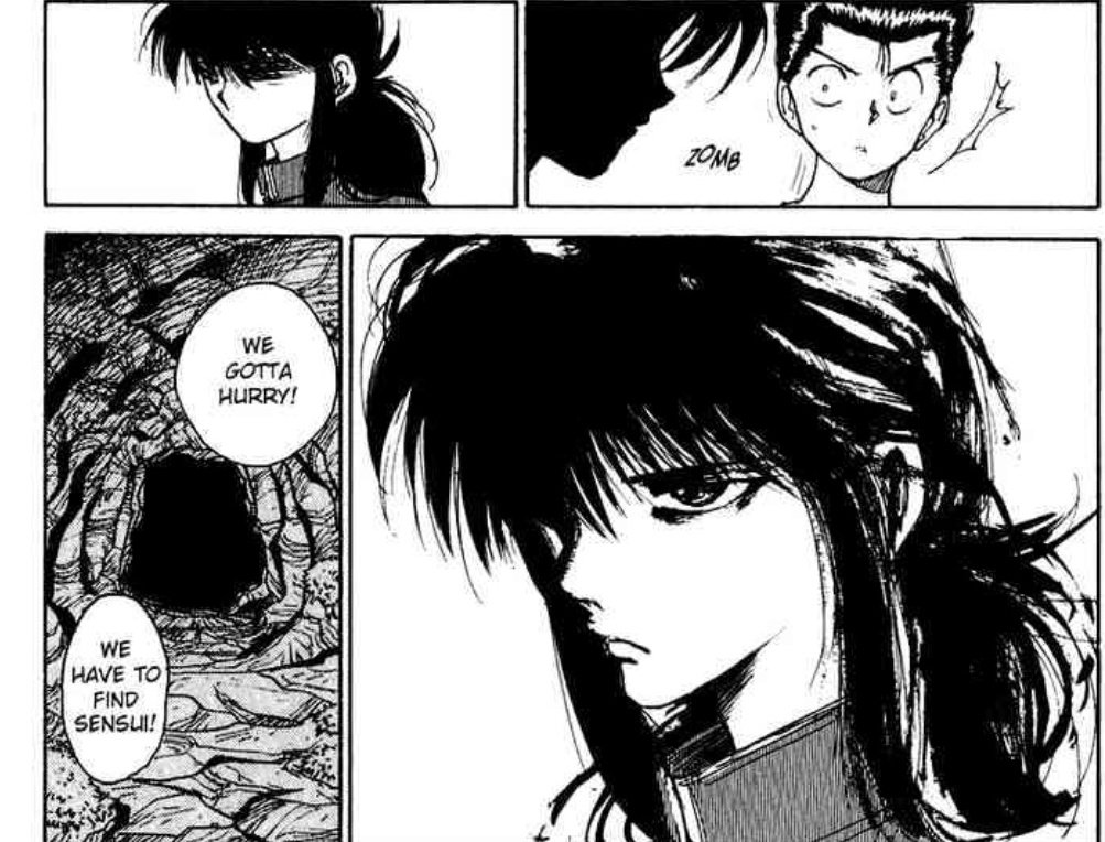 adeninesuts's tweet photo. @MinovskyArticle Yuyu Hakusho was also fantastic https://t.co/nO6M06BwAm